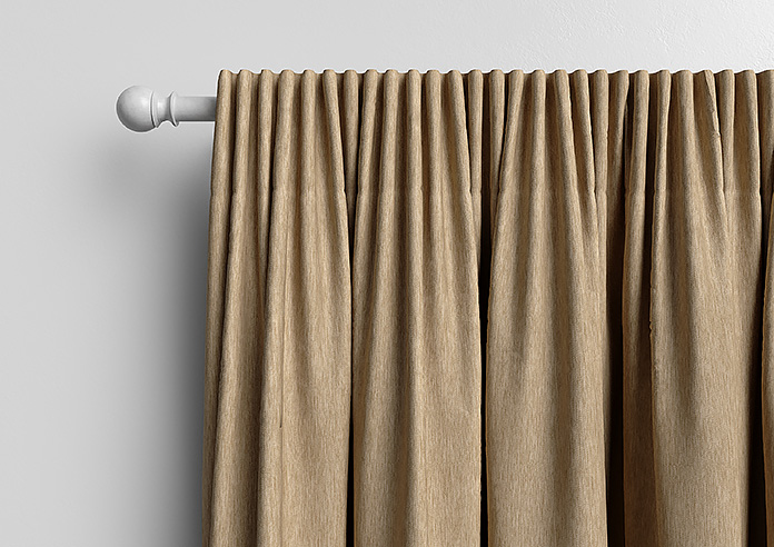 Genoa Faux Silk (Blackout), Gold Shimmer - Made to Measure Curtains - Image 10